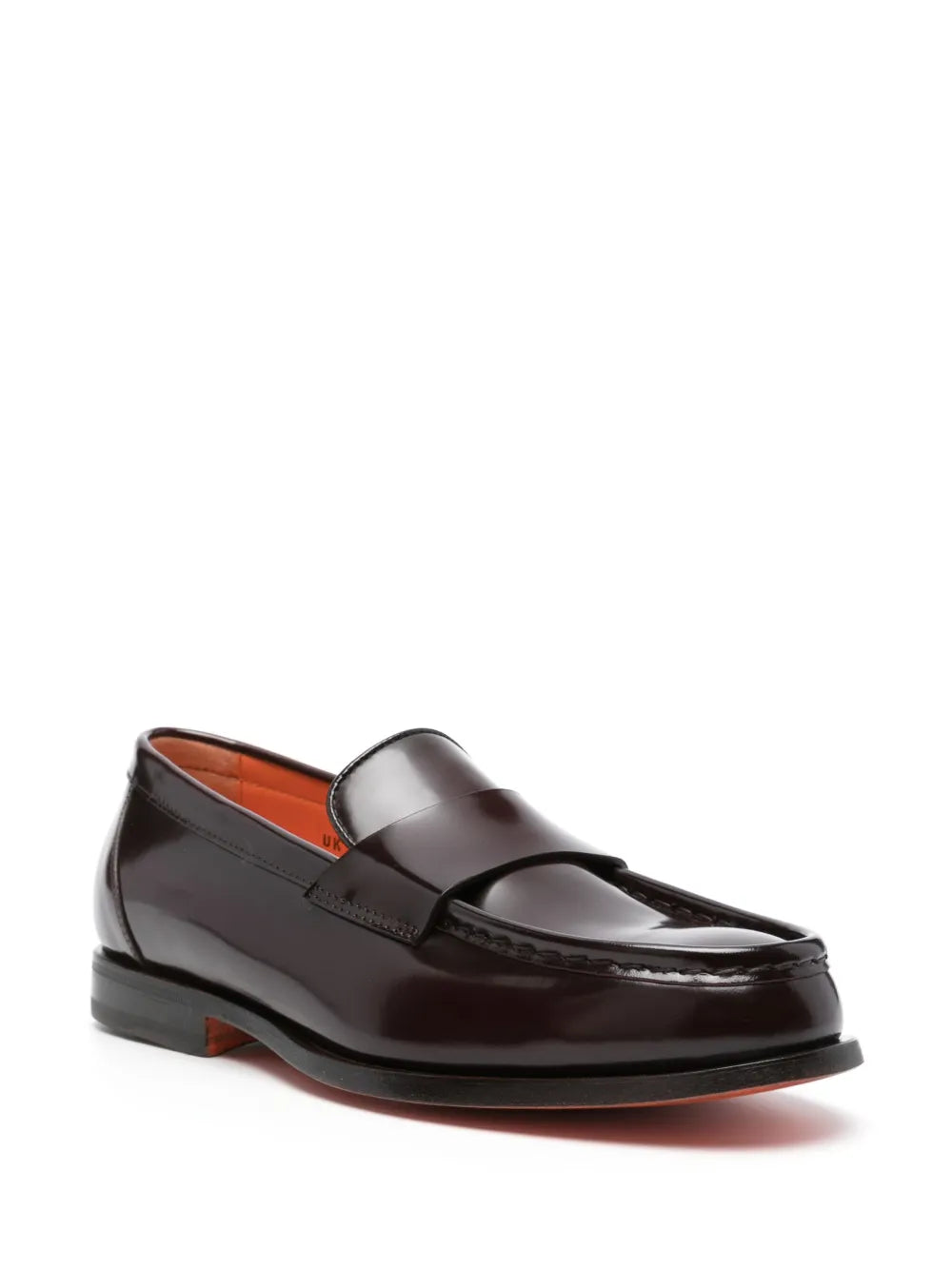 Santoni Laife round-toe loafers