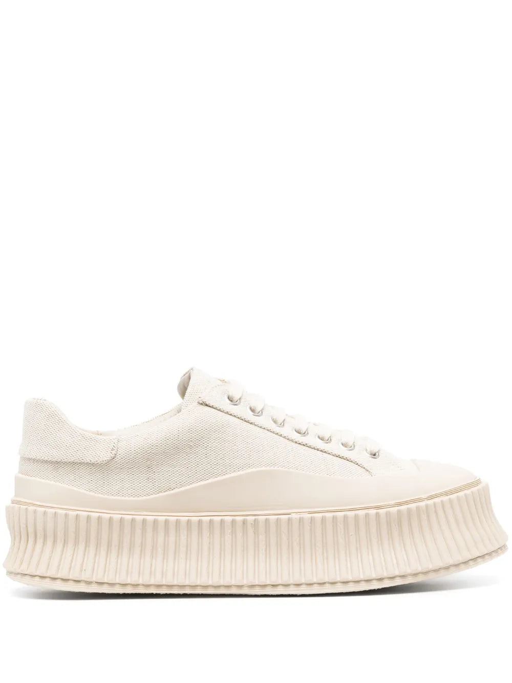 Jil Sander low-top leather sneakers 