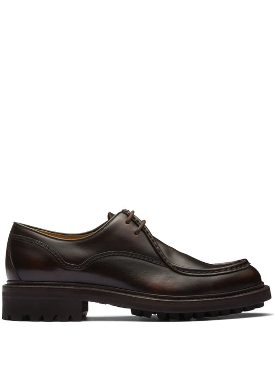 Church's Monteria lace-up leather derby shoes