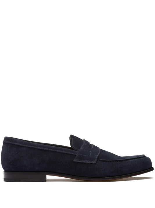 Church's Pembrey penny suede loafers