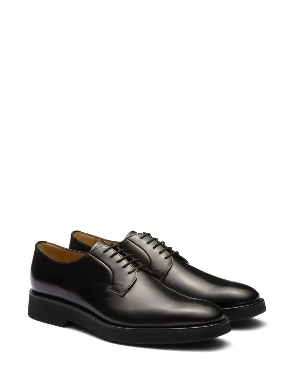 Church's Shannon lace-up leather derby shoes