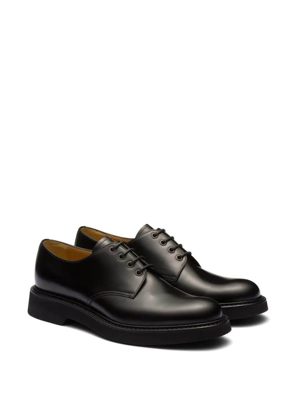 Church's Lymm lace-up leather derby shoes