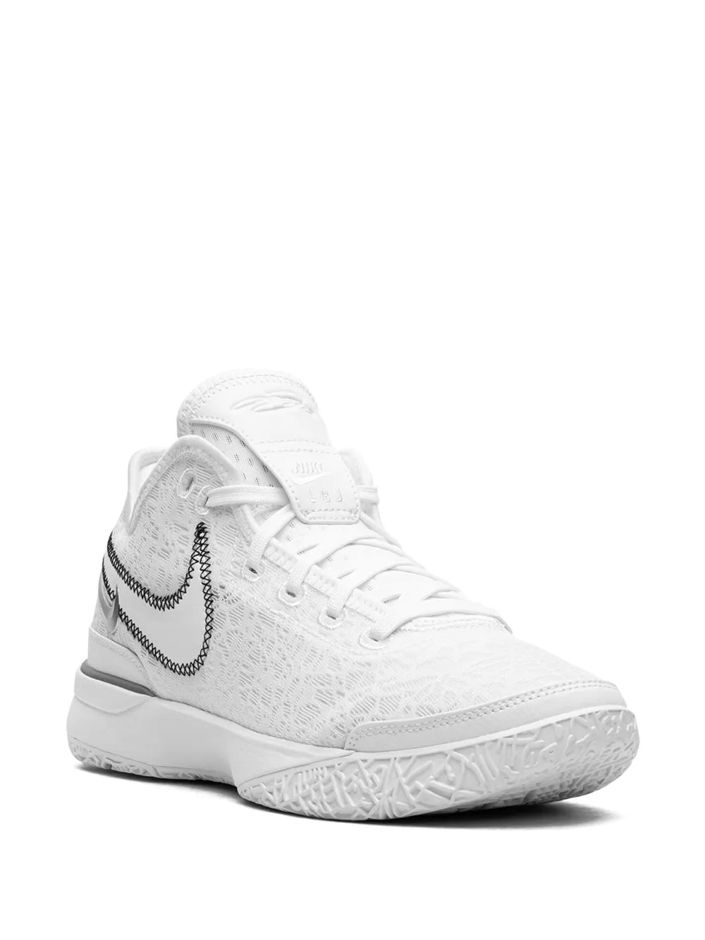 Nike Zoom Lebron NXXT Gen "White / Metallic Silver" sneakers