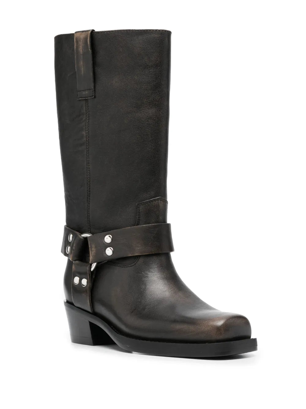 Paris Texas Roxy 45mm leather cowboy boots