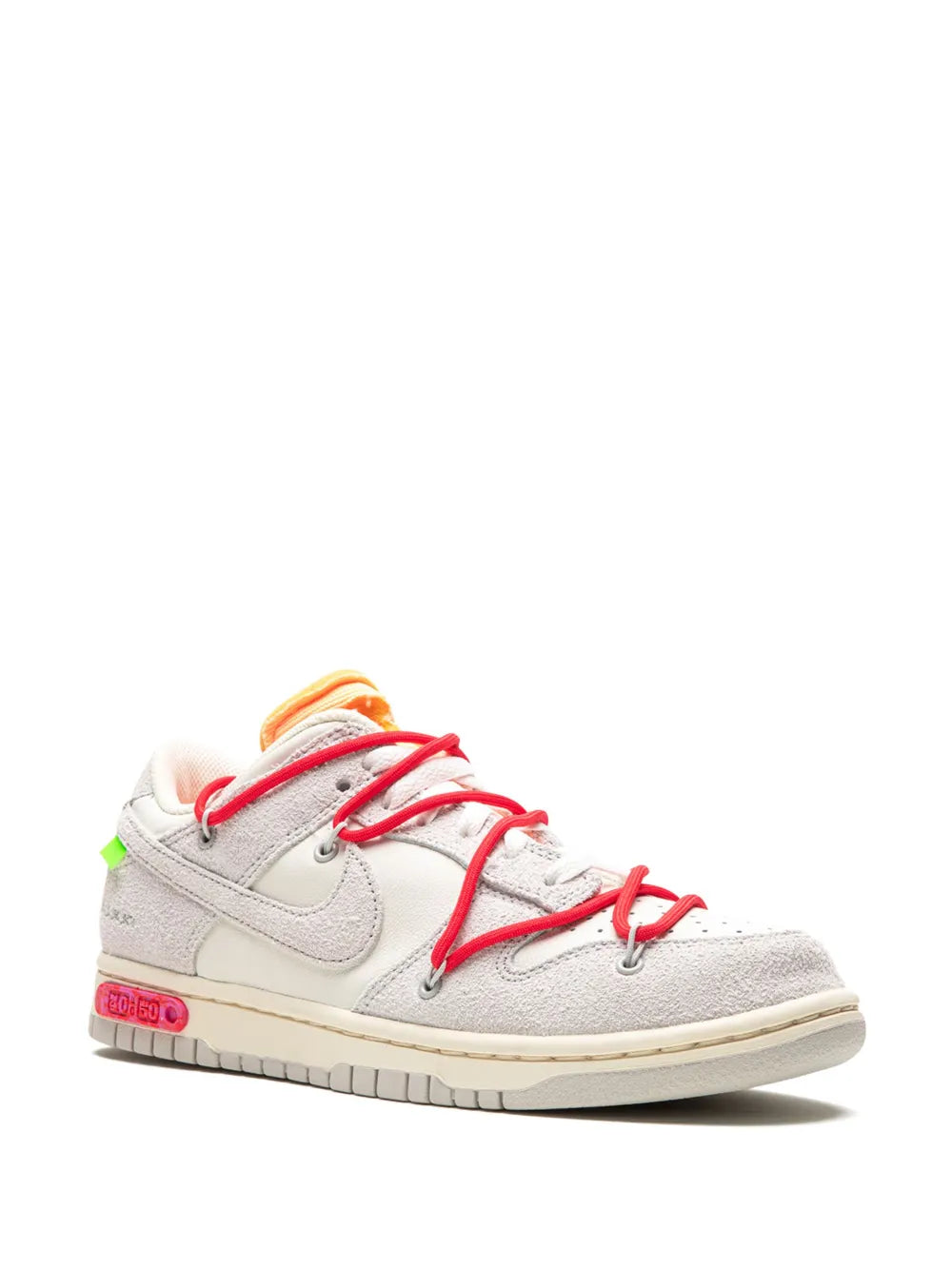 Nike Dunk Low "Off-White - Lot 40" sneakers