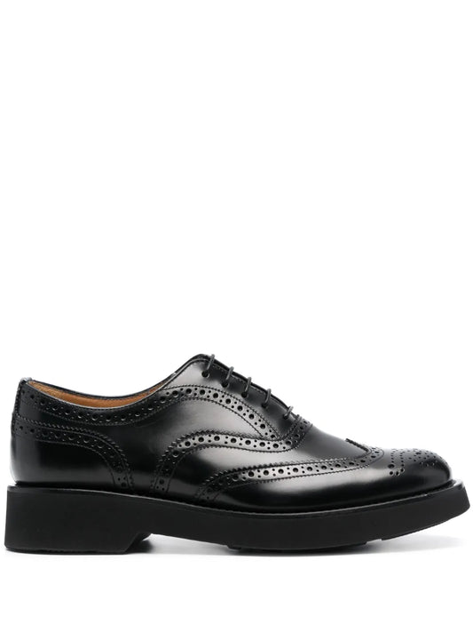 Church's perforated leather oxfords