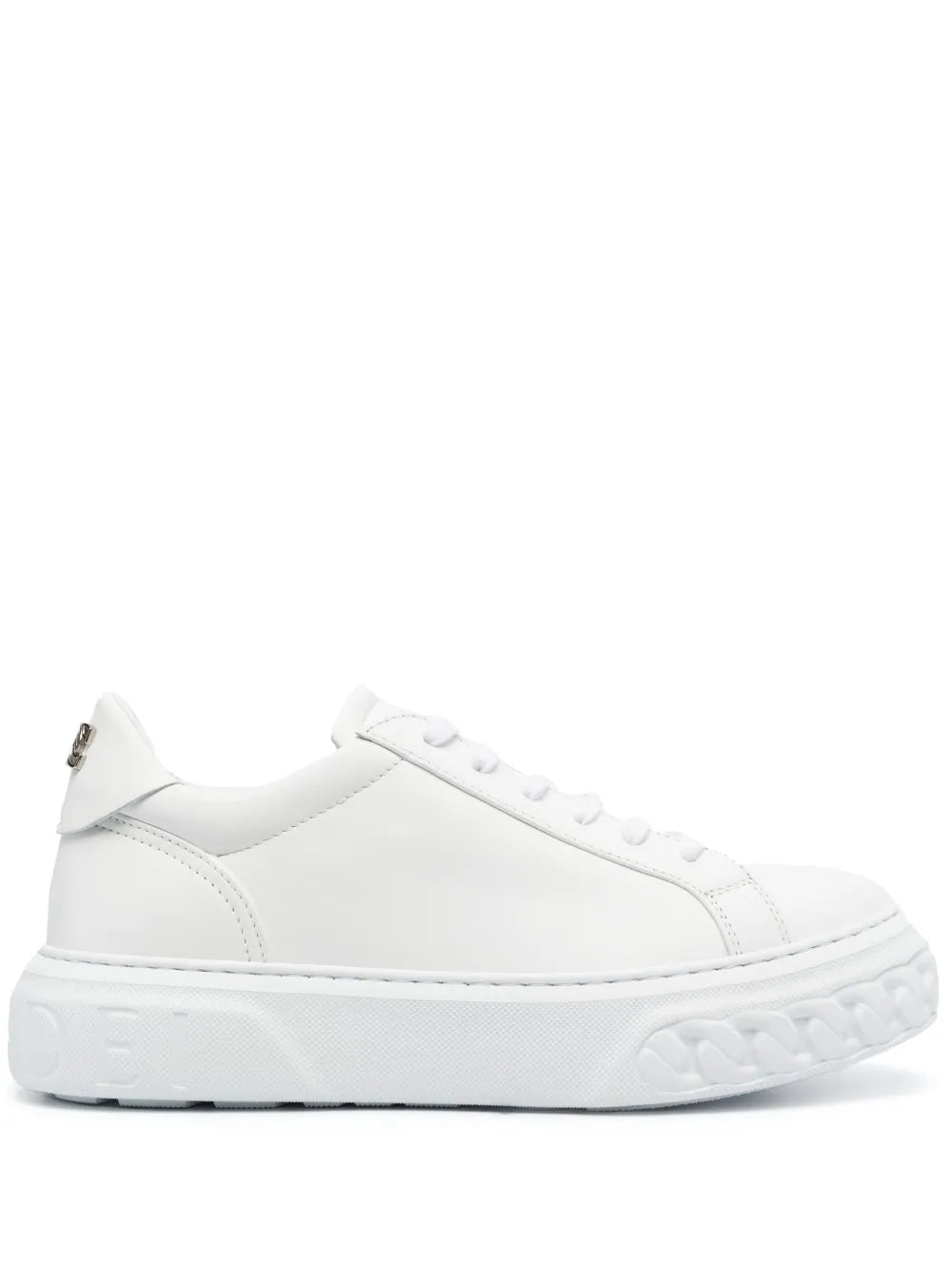 Casadei low-top leather sneakers 