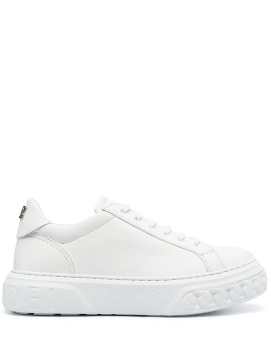 Casadei low-top leather sneakers 