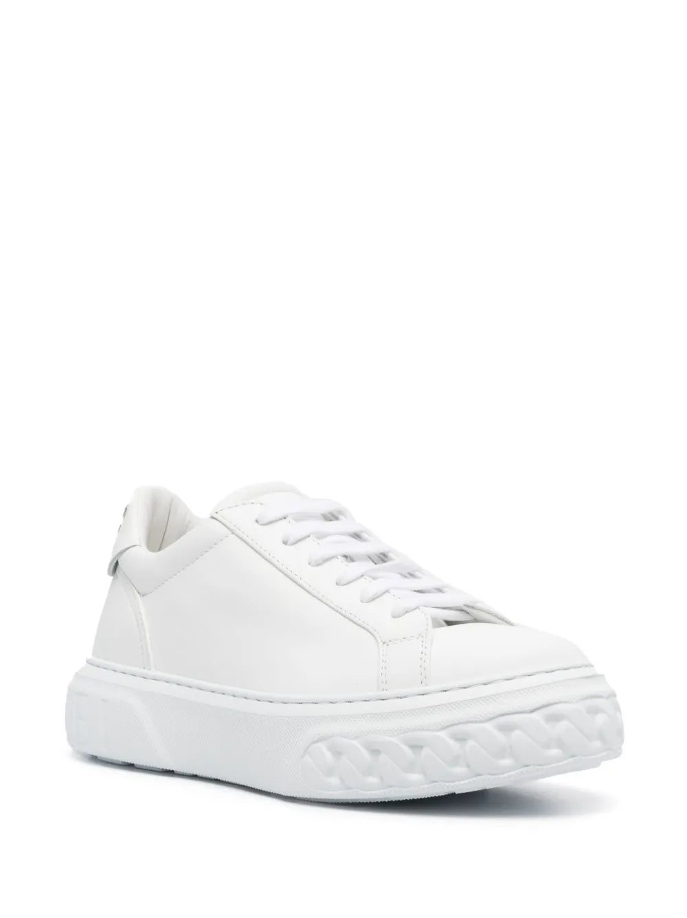 Casadei low-top leather sneakers 