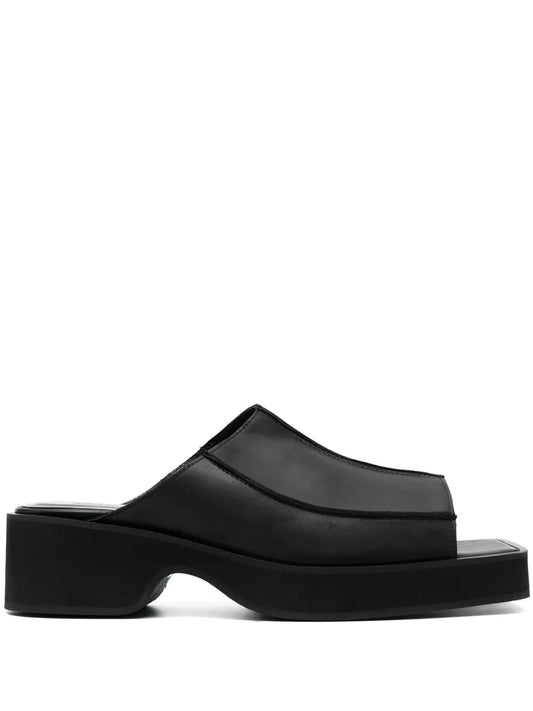 Eckhaus Latta Frame 55mm block-heel sandals