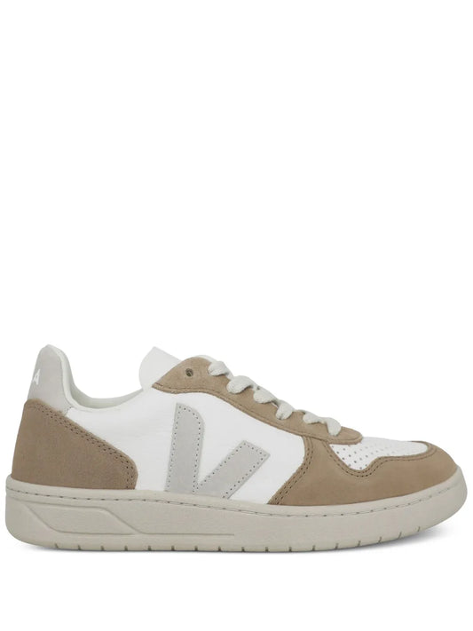 VEJA V10 Chromefree low-top sneakers