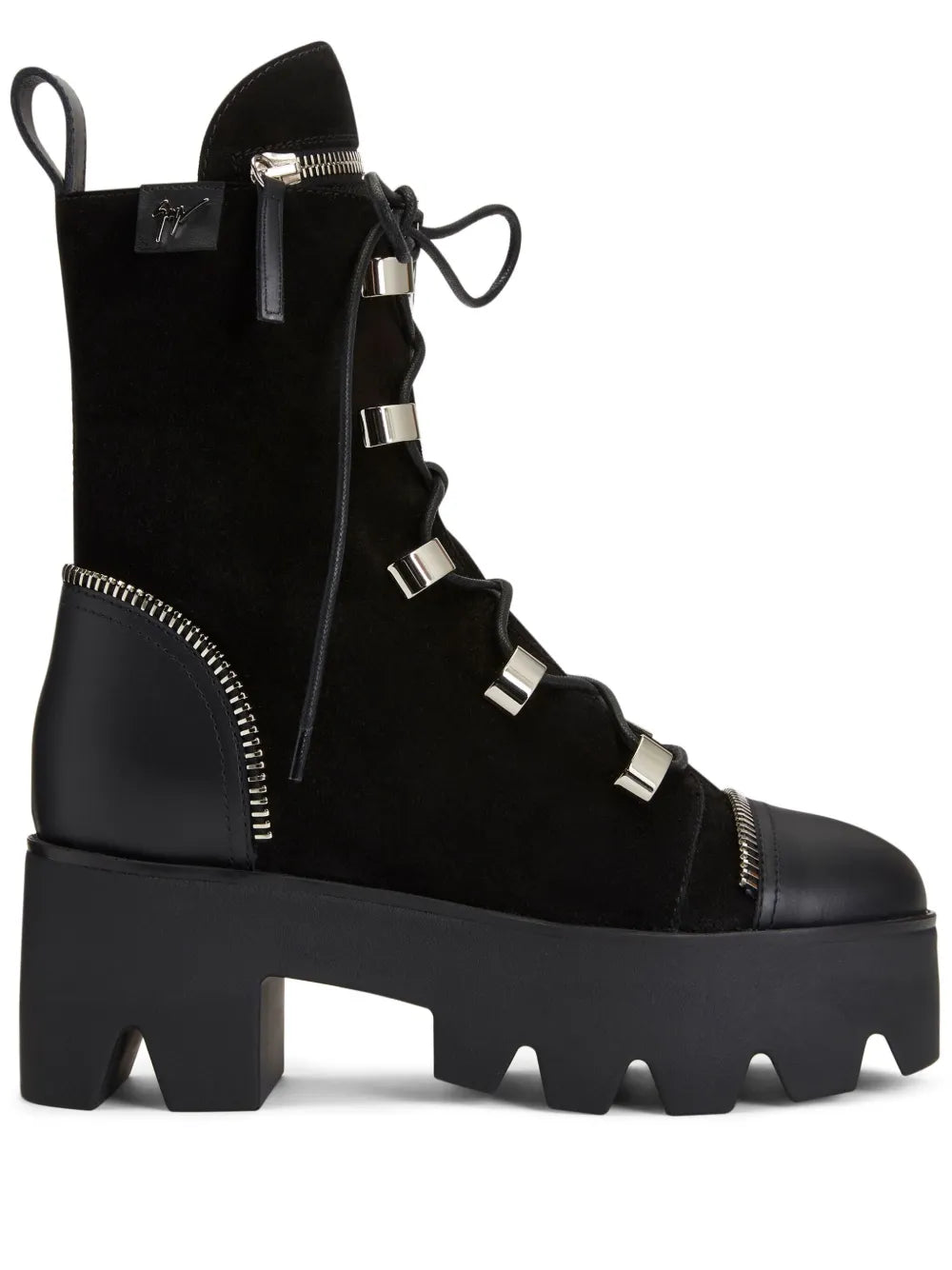 Giuseppe Zanotti Juliett lace-up flatform boots