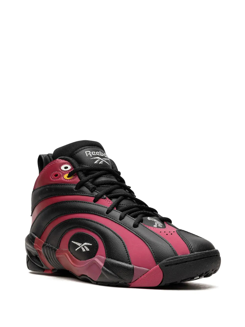 Reebok Shaqnosis "Miami Heat" high-top sneakers