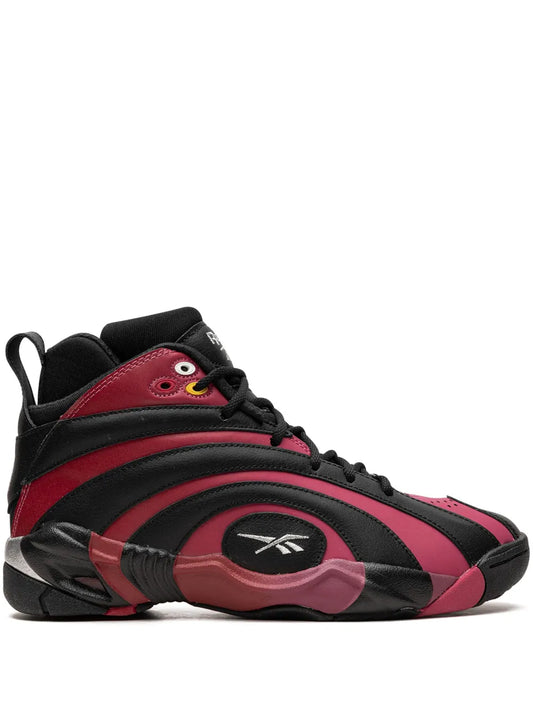 Reebok Shaqnosis "Miami Heat" high-top sneakers