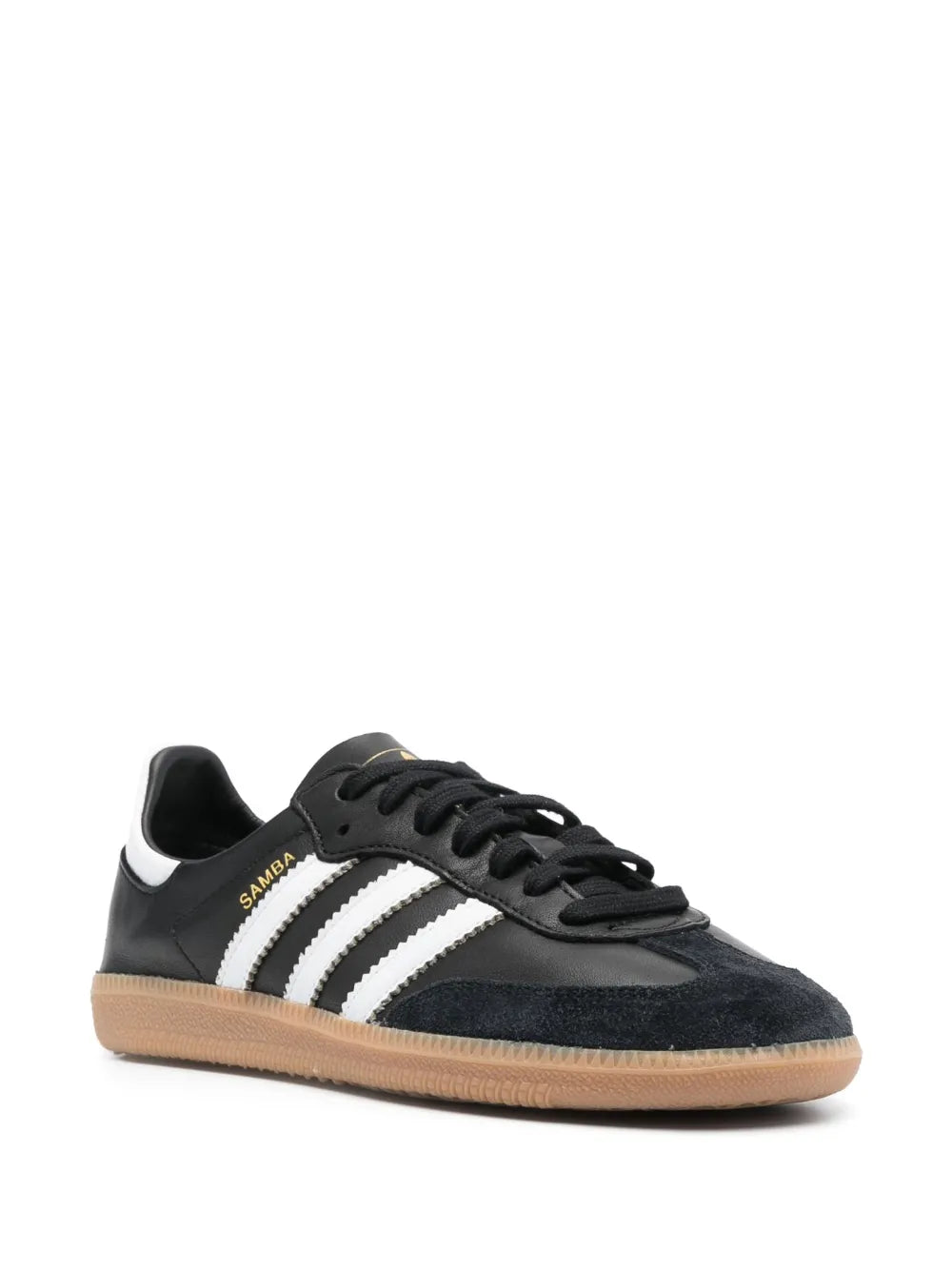 adidas Samba leather low-top sneakers