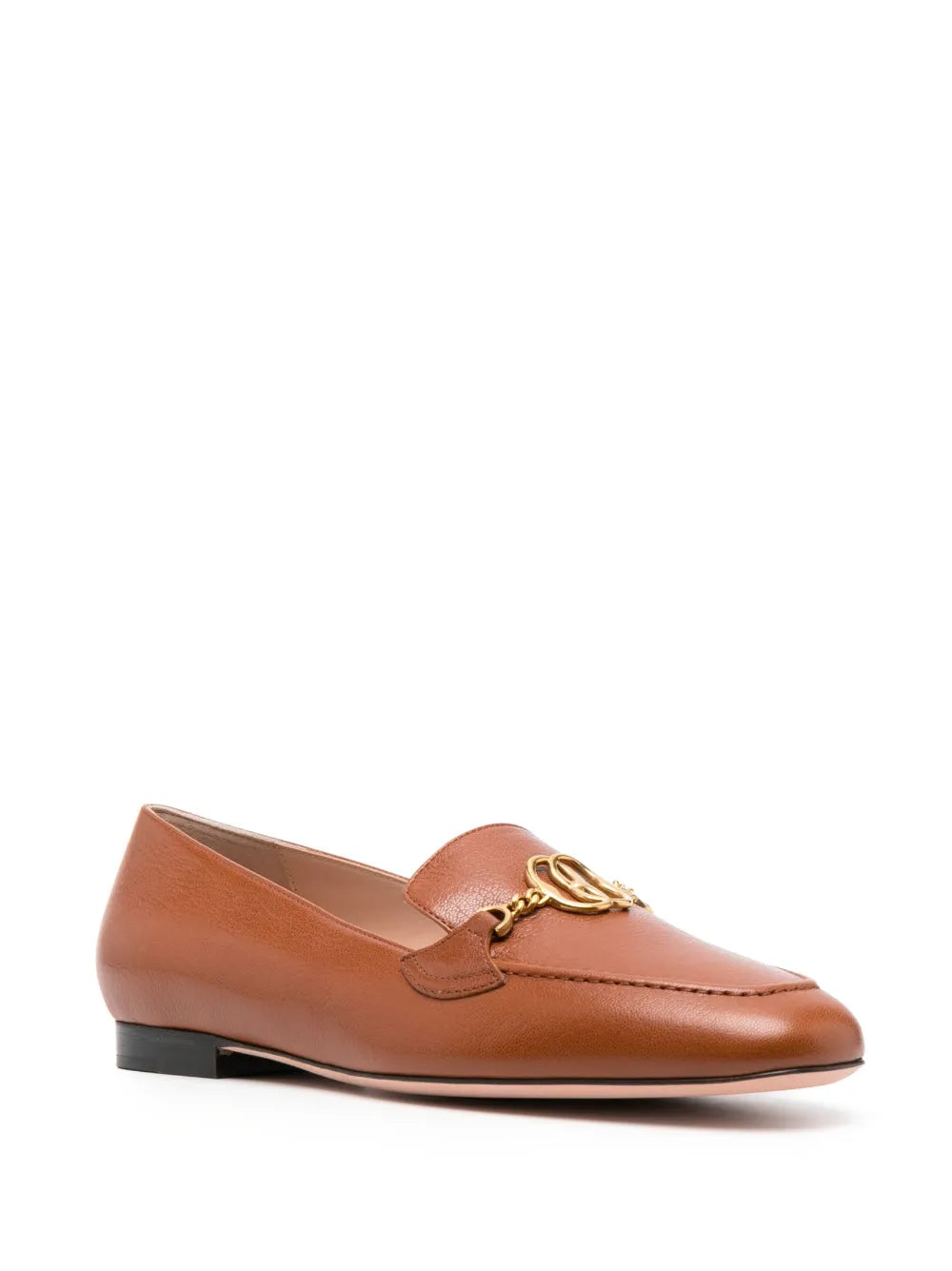 Bally Obrien embellished leather loafers
