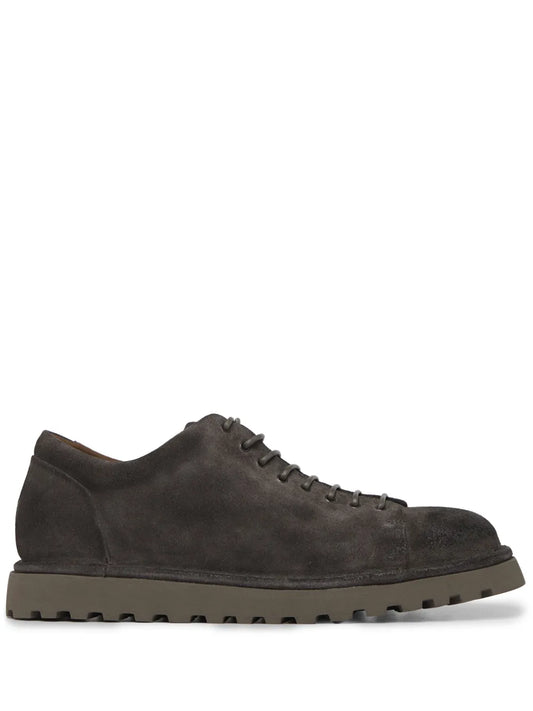 Marsèll suede lace-up sneakers