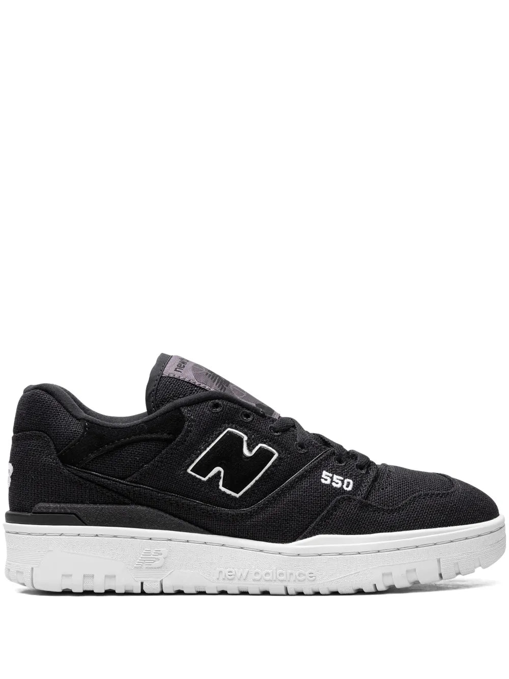 New Balance 550 suede low-top sneakers
