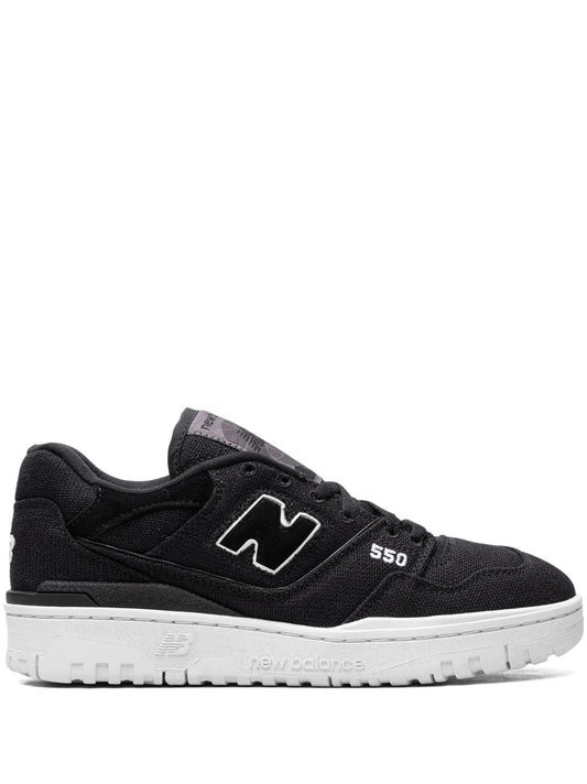 New Balance 550 suede low-top sneakers