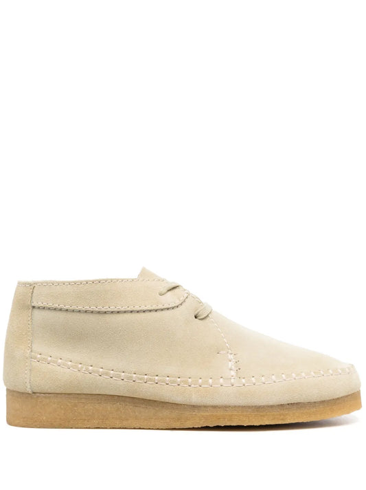 Clarks Originals lace-up suede boots