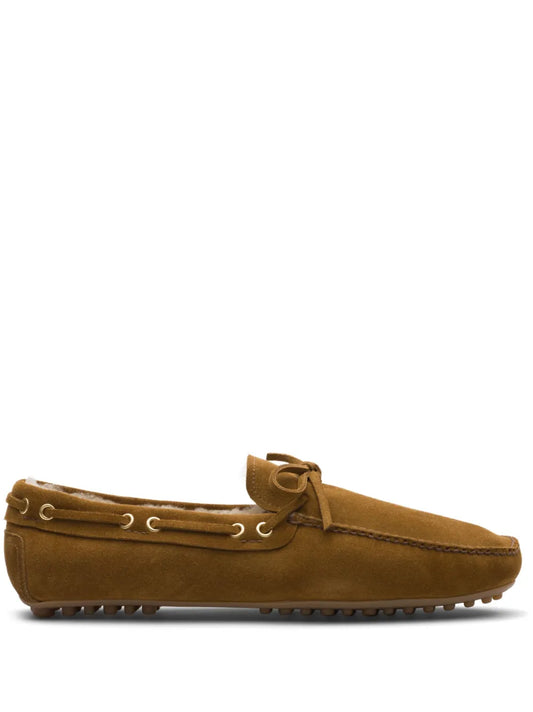 Car Shoe suede driving shoes