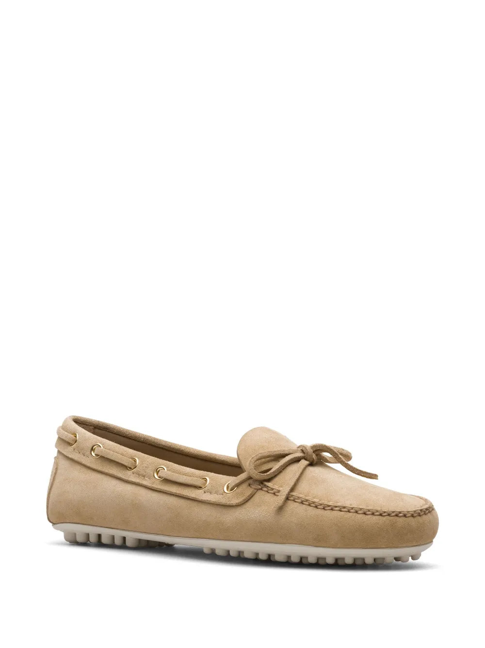 Car Shoe Lux Driving suede loafers