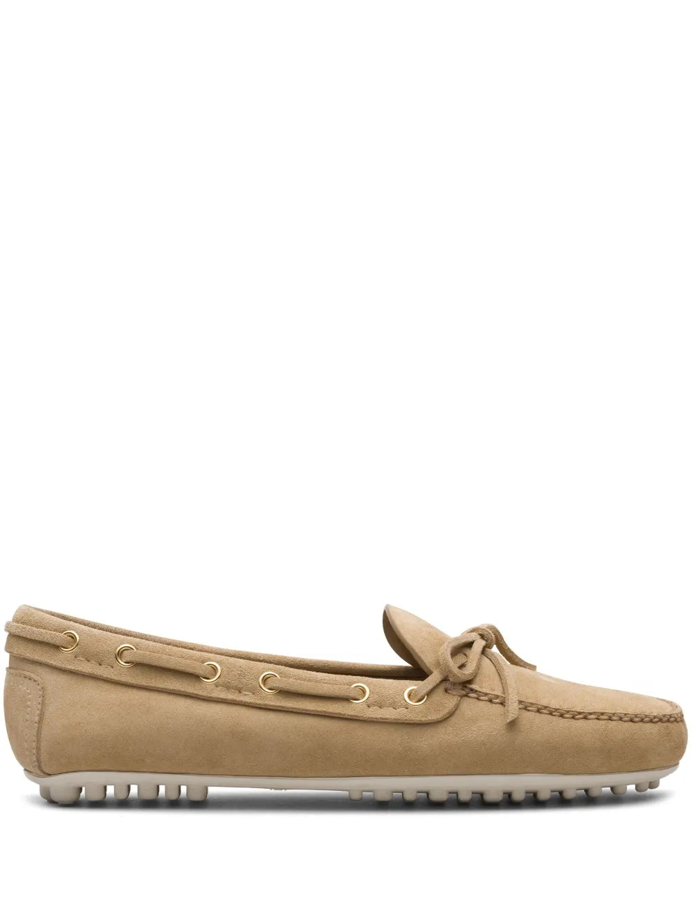 Car Shoe Lux Driving suede loafers