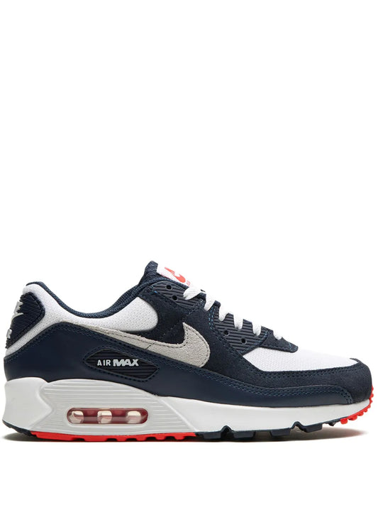 Nike Air Max 90 "Navy/Crimson" sneakers