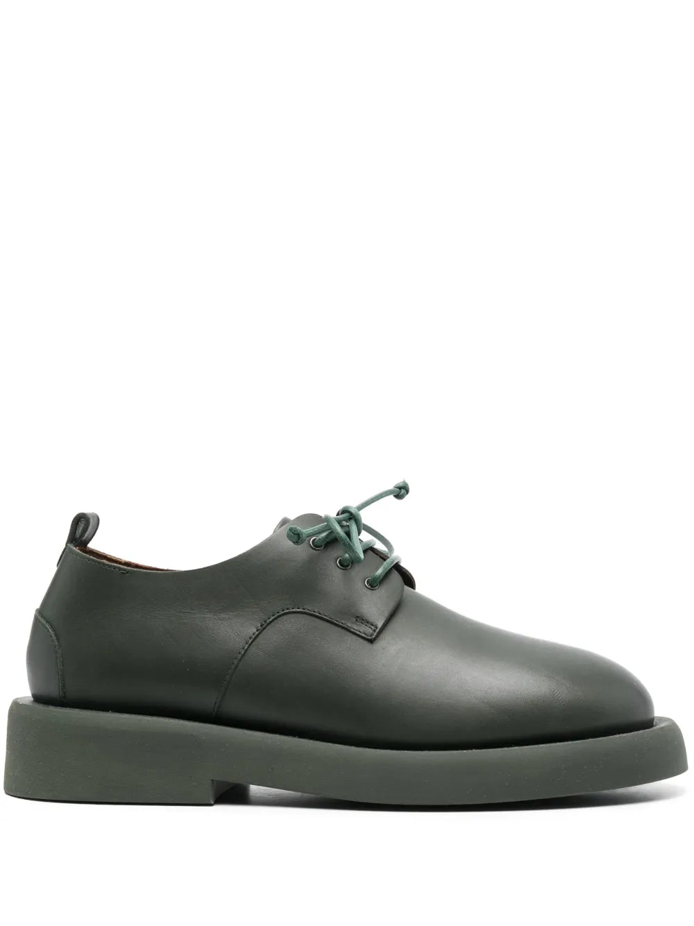 Marsèll round-toe 30mm lace-up leather oxford shoes