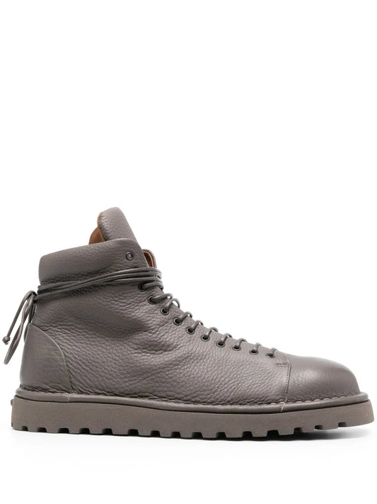 Marsèll round-toe 30mm lace-up leather boots