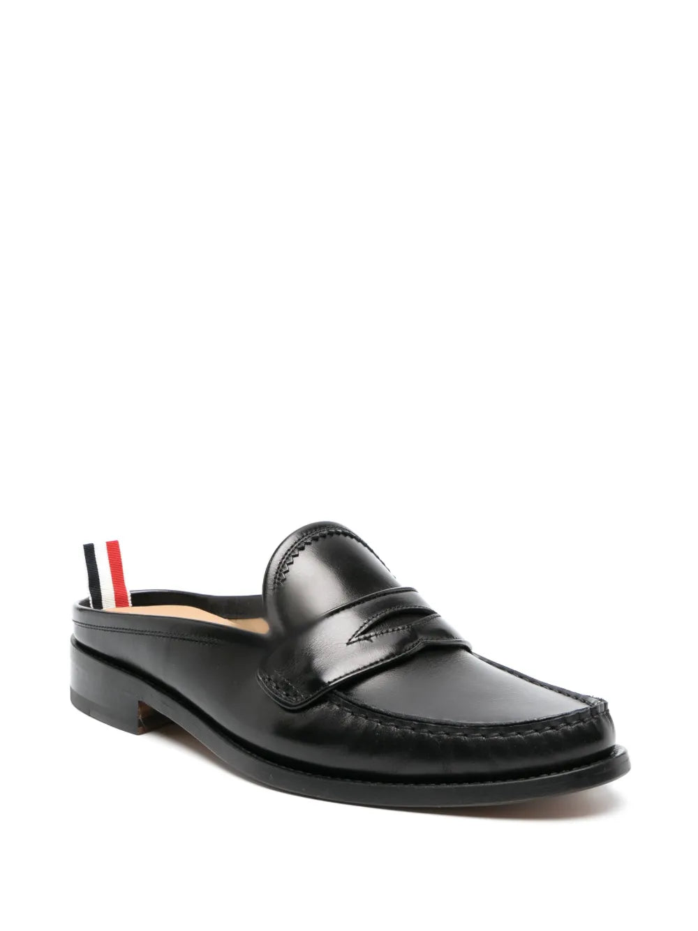 Thom Browne penny loafer mules