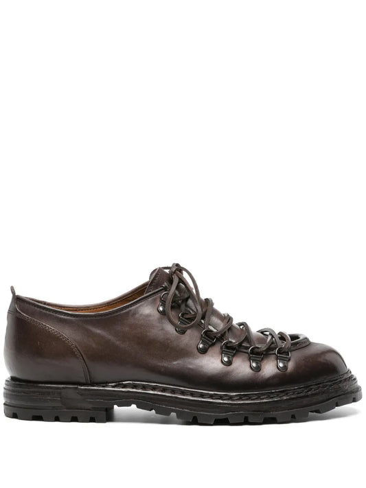 Officine Creative Artik leather derby shoes