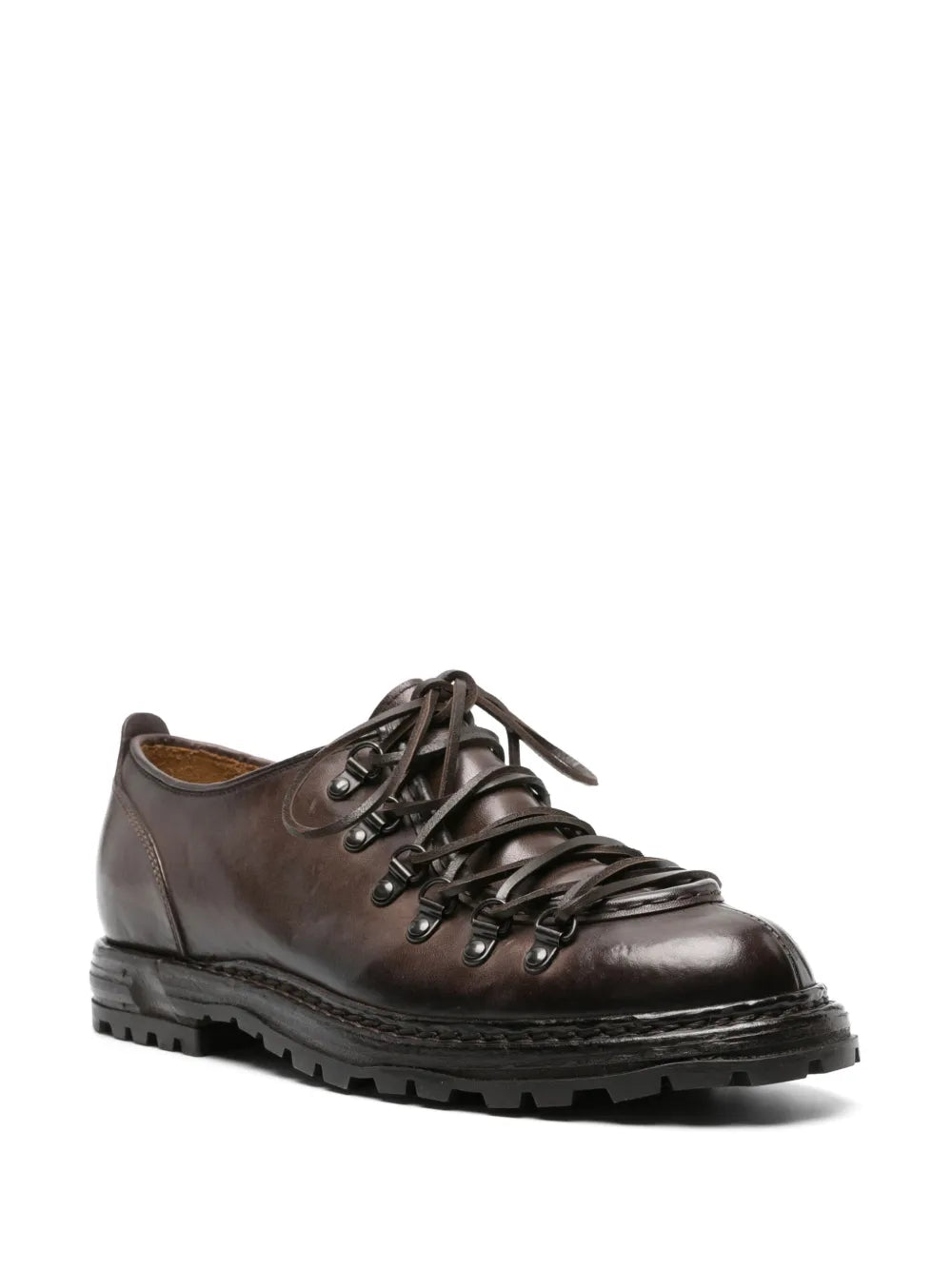 Officine Creative Artik leather derby shoes