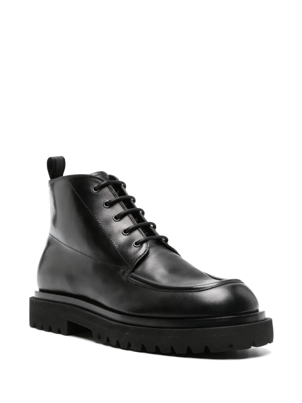 Officine Creative Ultimate 009 leather lace-up boots