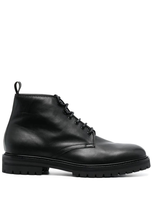 Officine Creative lace-up leather boots