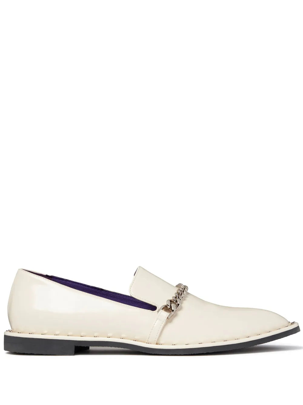 Stella McCartney Falabella chain-link detailing loafers 