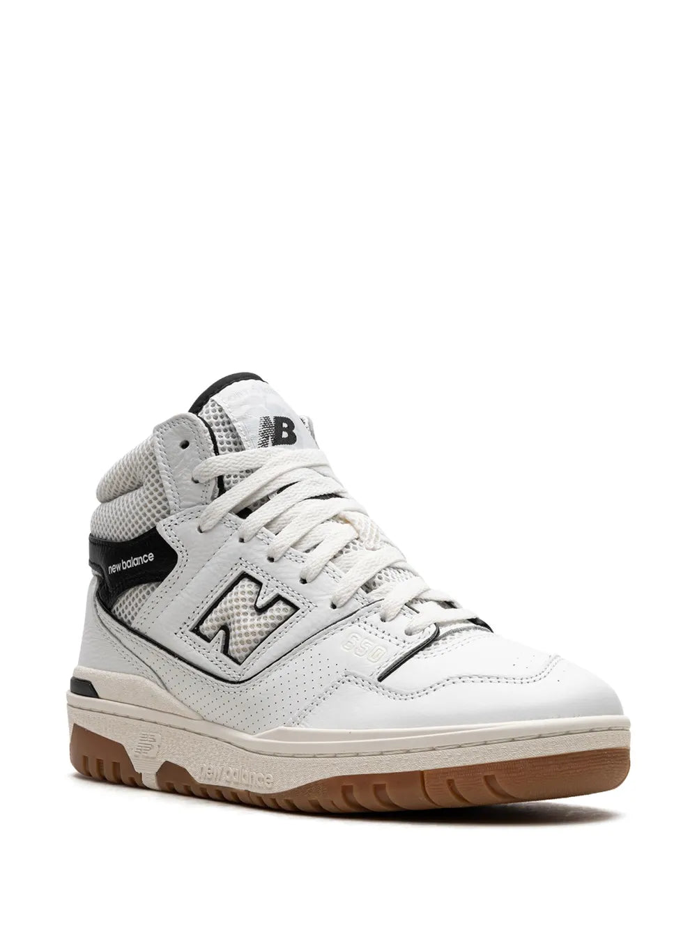 New Balance 650R "Aime Leon Dore - White/Black" sneakers