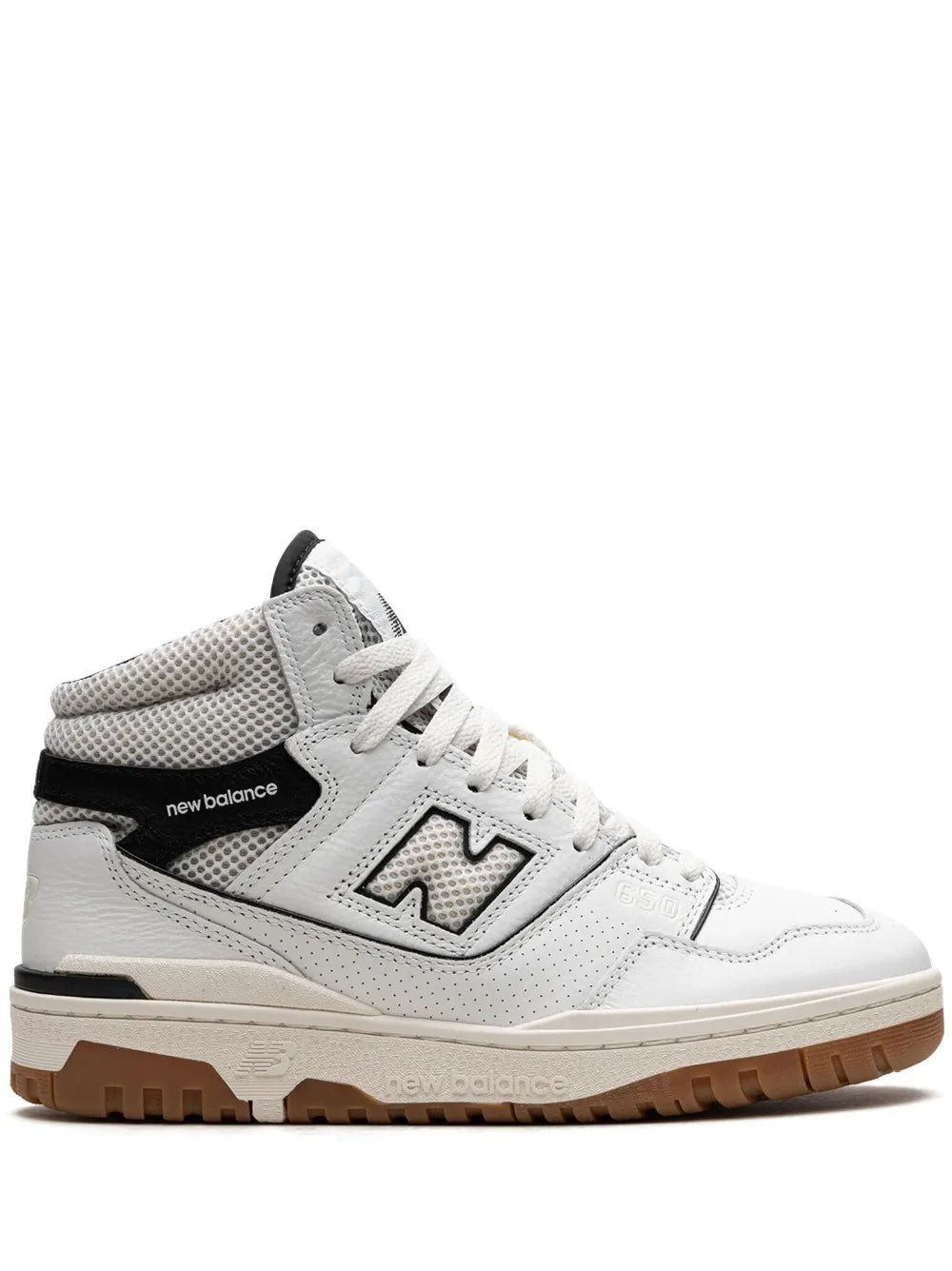 New Balance 650R "Aime Leon Dore - White/Black" sneakers