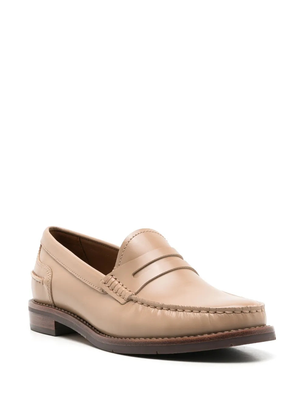 Sarah Chofakian Rive Gauche penny loafers