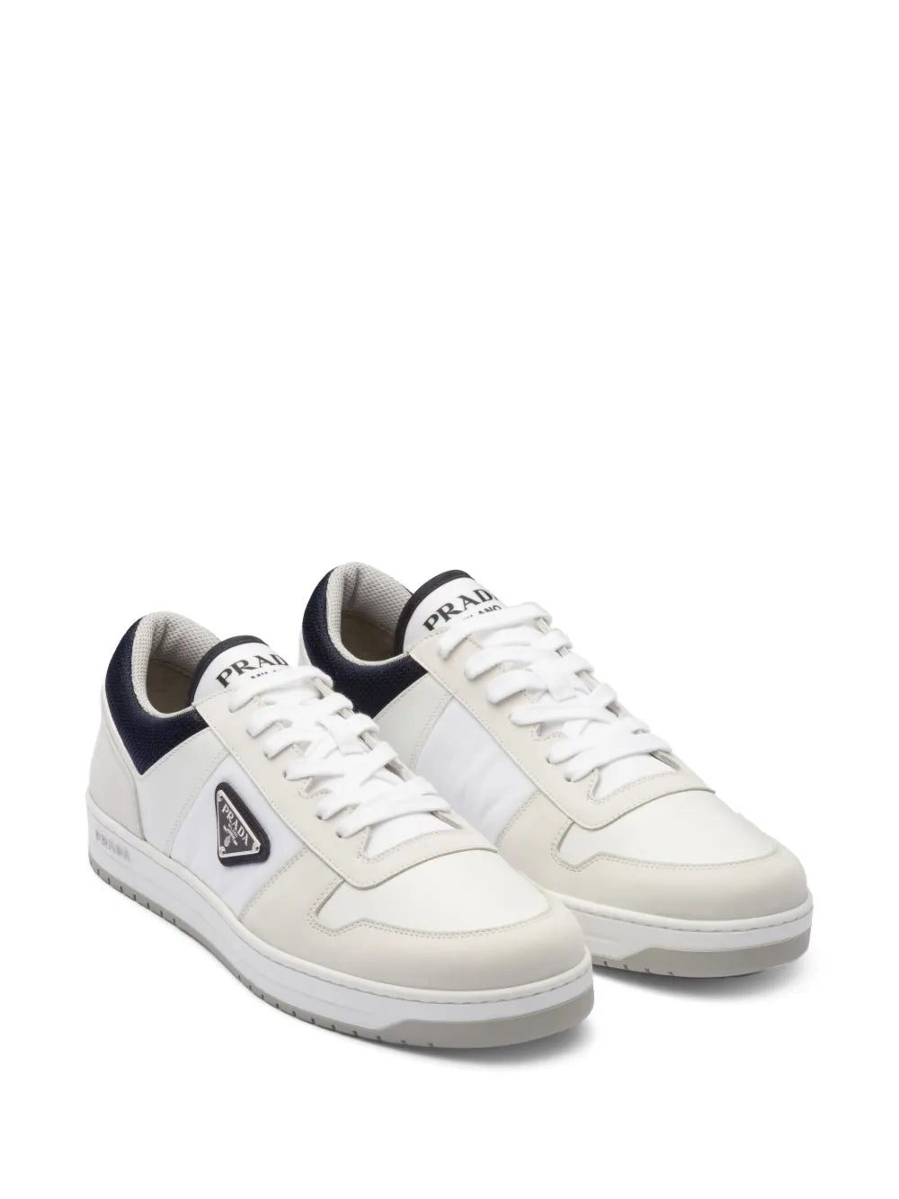 Prada Downtown Re-Nylon low-top sneakers