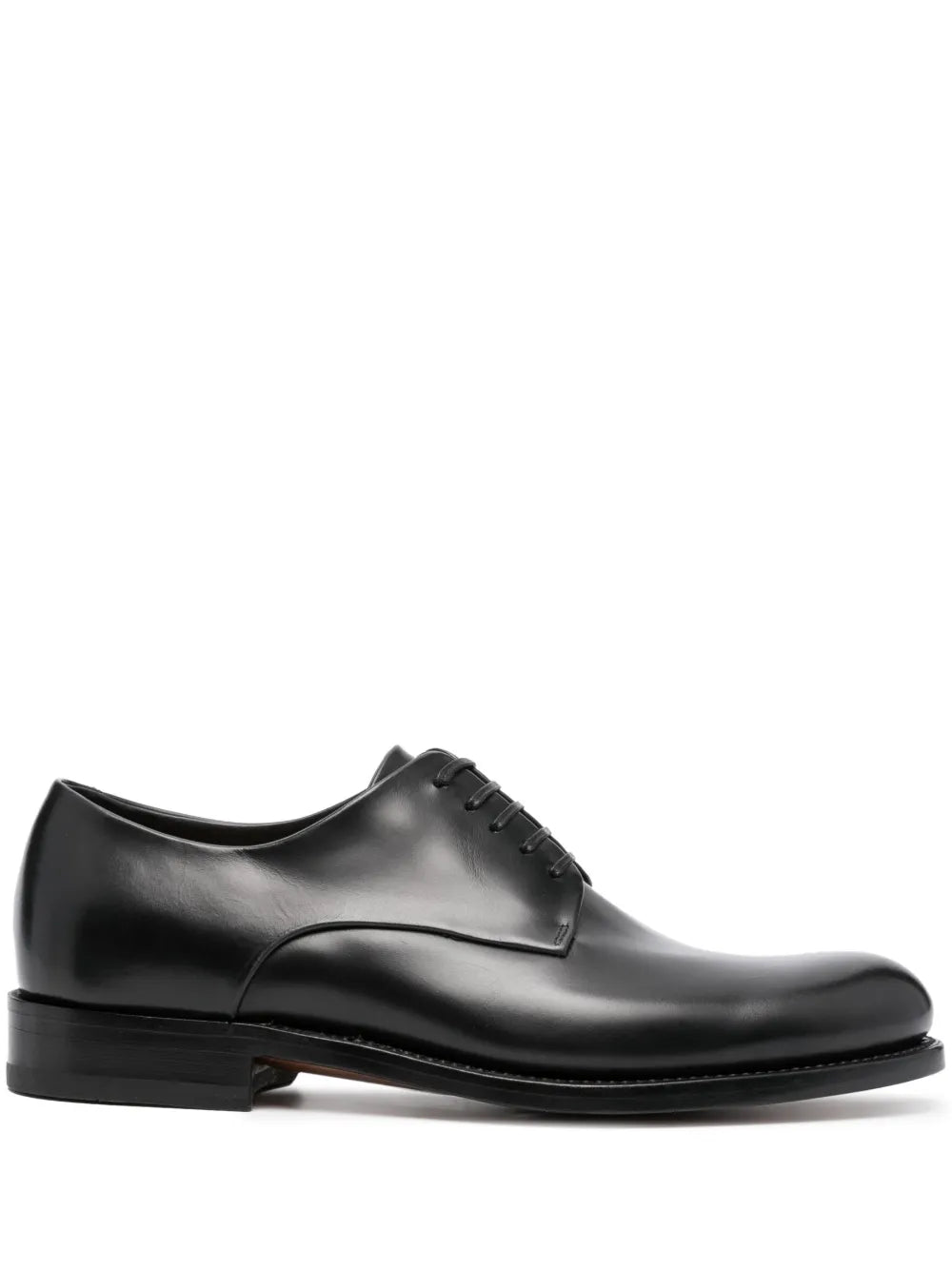 Ferragamo lace-up leather oxford shoes
