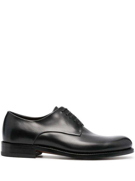 Ferragamo lace-up leather oxford shoes