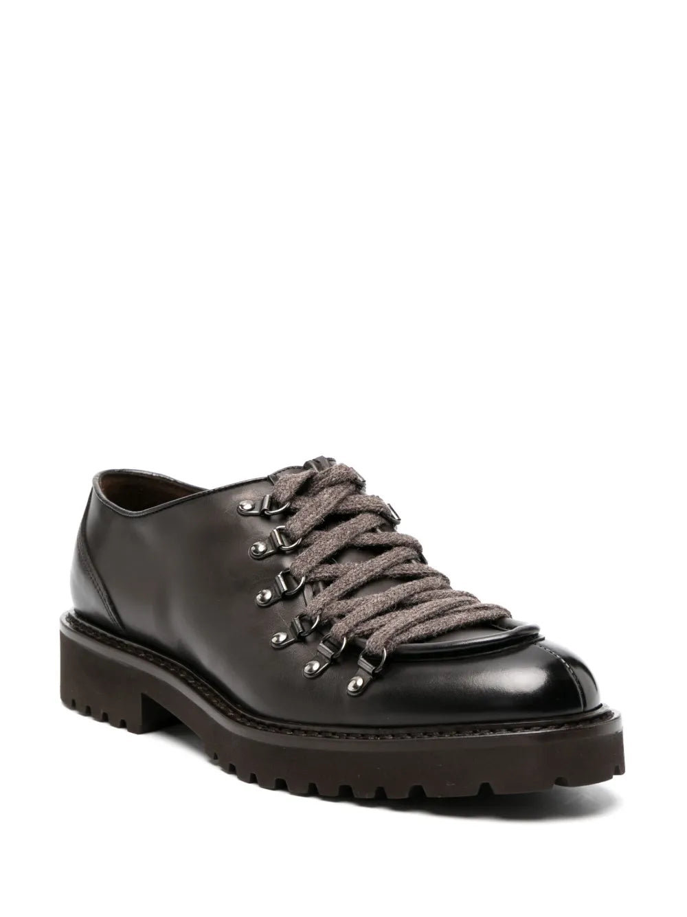 Doucal's leather lace-up shoes