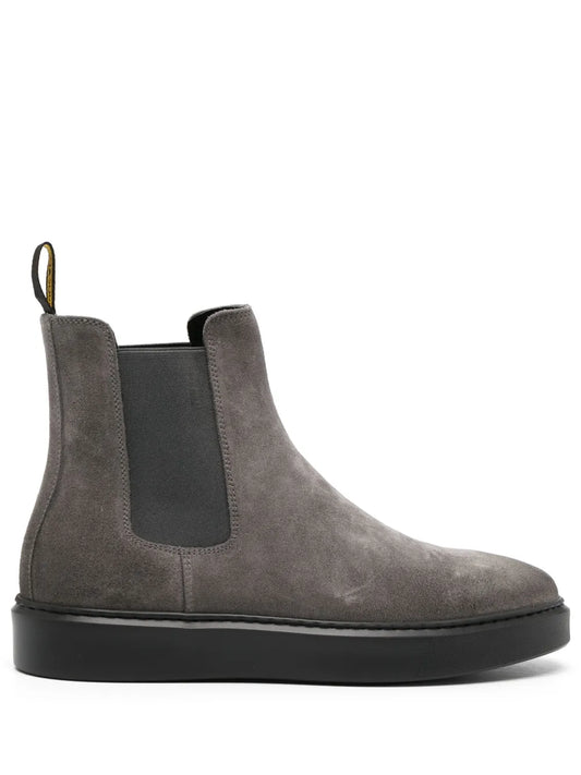 Doucal's leather Chelsea ankle boots