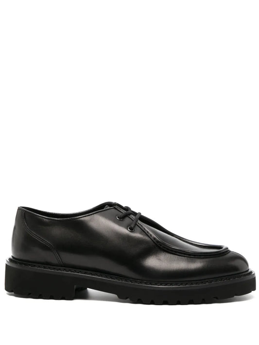 Doucal's leather Derby shoes