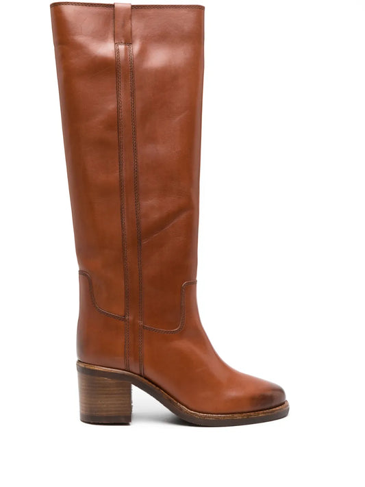 ISABEL MARANT Seenia 70mm leather boots