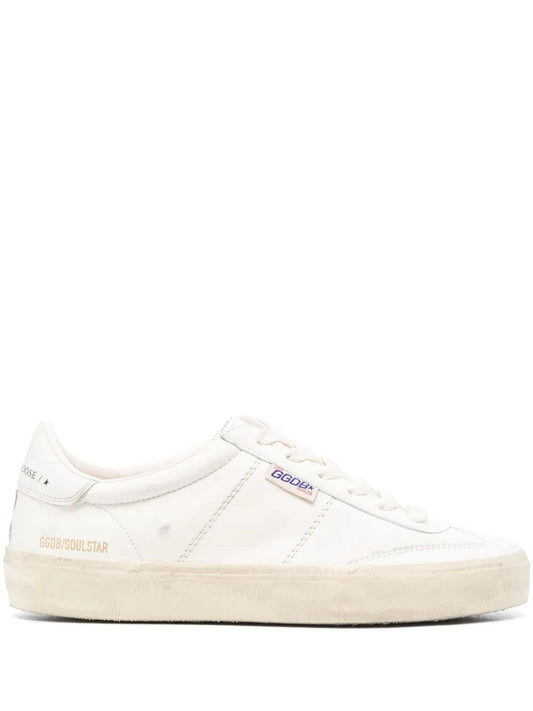 Golden Goose distressed-effect leather sneakers