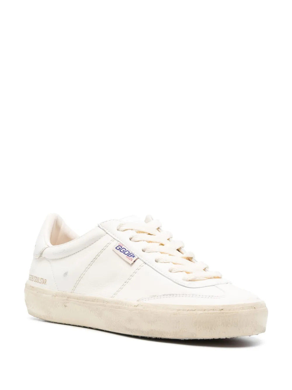 Golden Goose distressed-effect leather sneakers