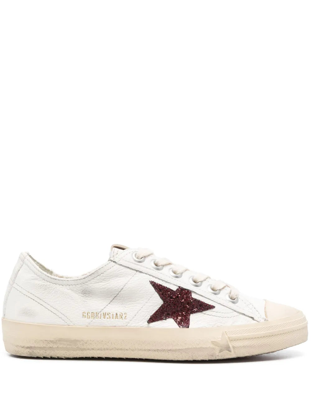 Golden Goose V-Star leather sneakers