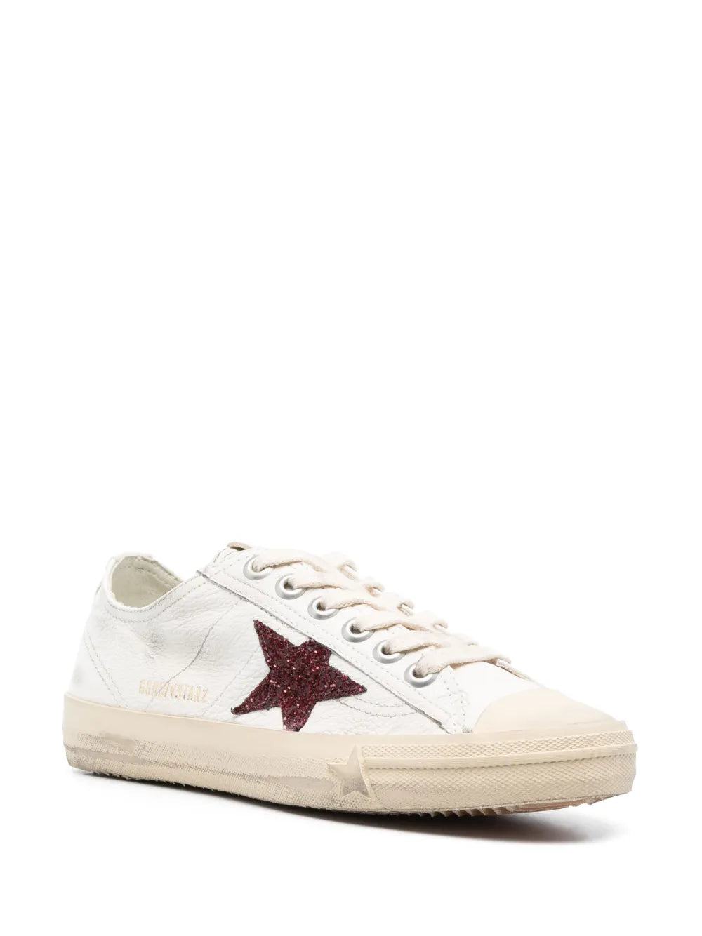 Golden Goose V-Star leather sneakers